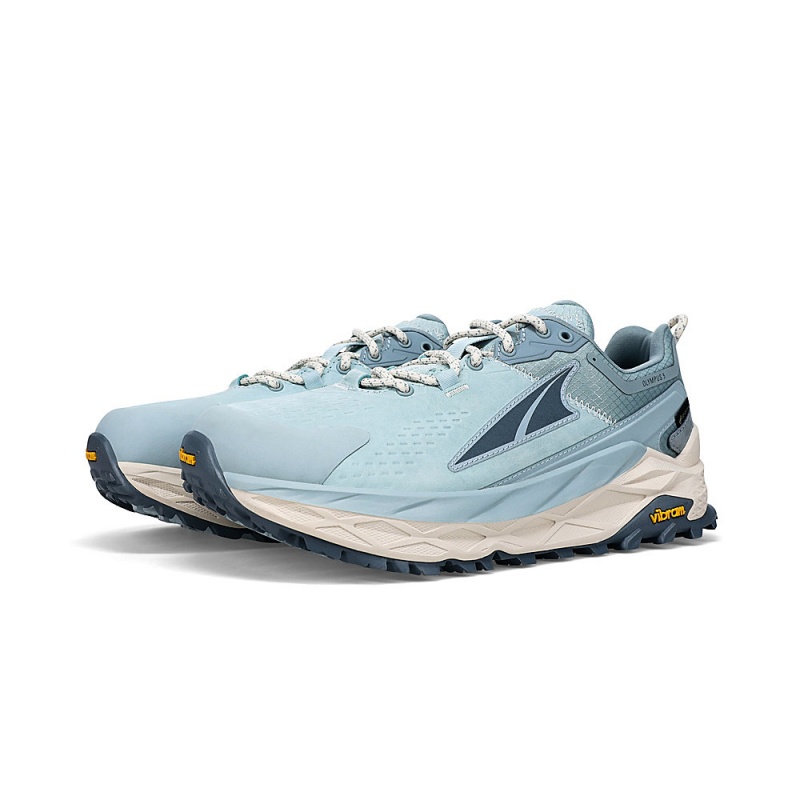Altra OLYMPUS 5 HIKE LOW GTX Női Terepfutó Cipő Kék | HU-AL1084L02