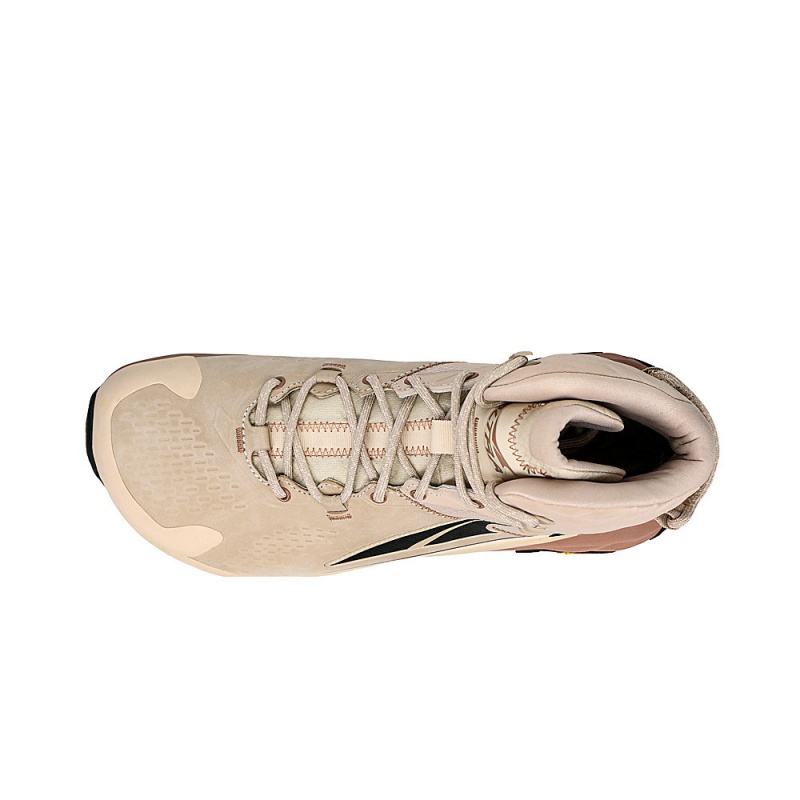 Altra OLYMPUS 5 HIKE MID GTX Férfi Túrabakancs Barna | HU-AL8203U13