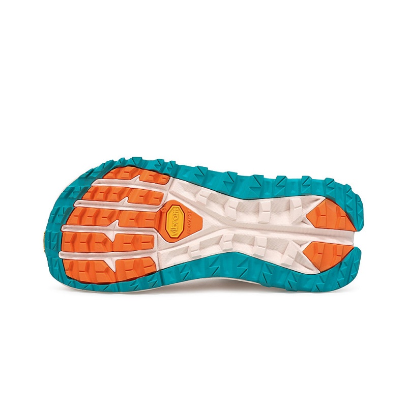 Altra OLYMPUS 5 HIKE MID GTX Női Túrabakancs Narancssárga Szürke | HU-AL3256A68