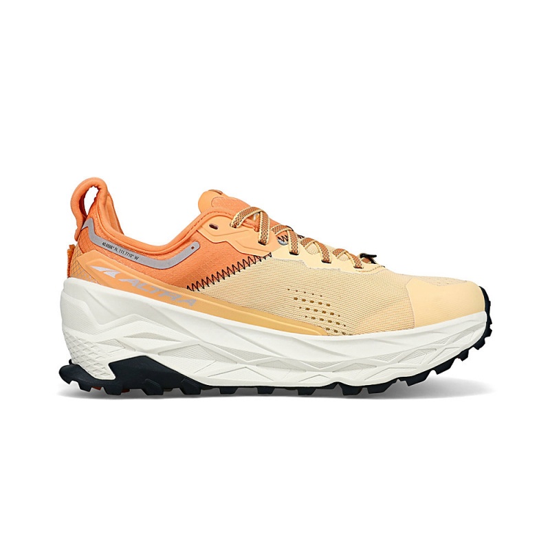 Altra OLYMPUS 5 Női Terepfutó Cipő Narancssárga | HU-AL2387R26