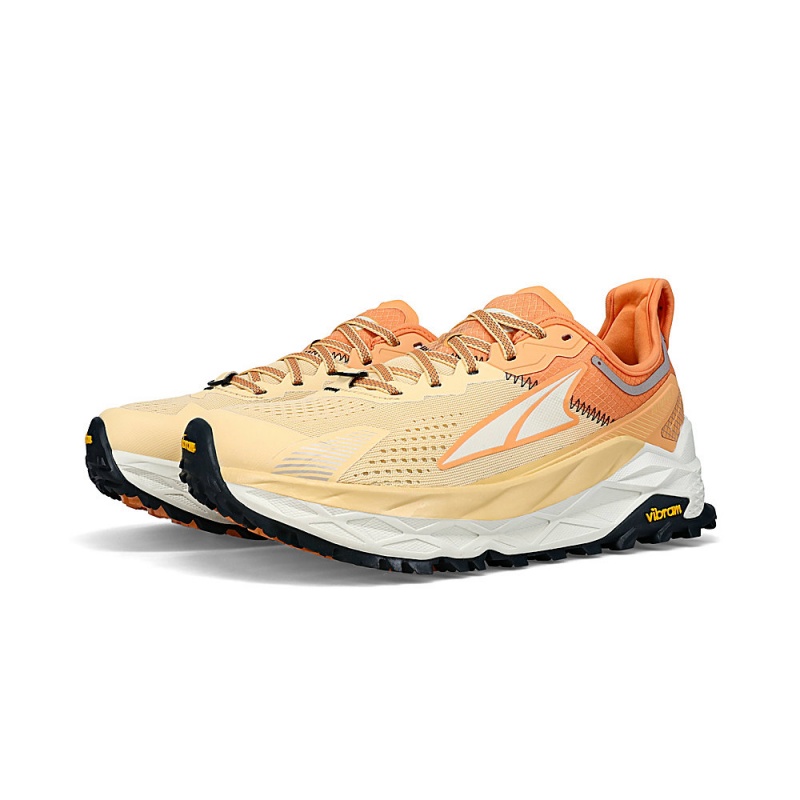 Altra OLYMPUS 5 Női Terepfutó Cipő Narancssárga | HU-AL2387R26
