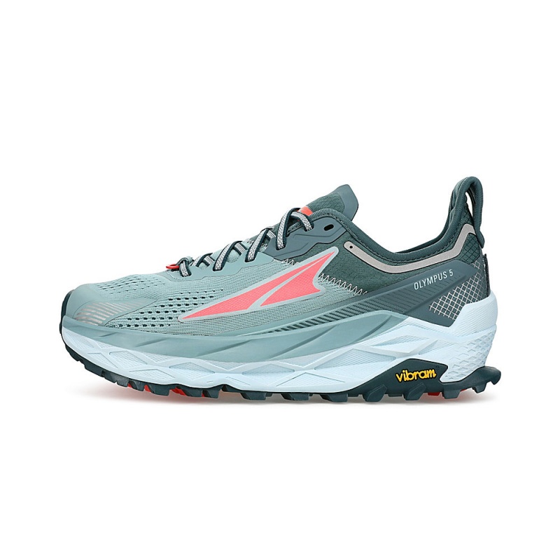 Altra OLYMPUS 5 Női Terepfutó Cipő Türkiz | HU-AL1860N87
