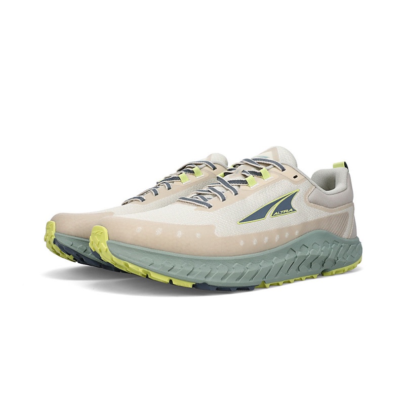 Altra OUTROAD 2 Férfi Futócipő Szürke Zöld | HU-AL6714P82