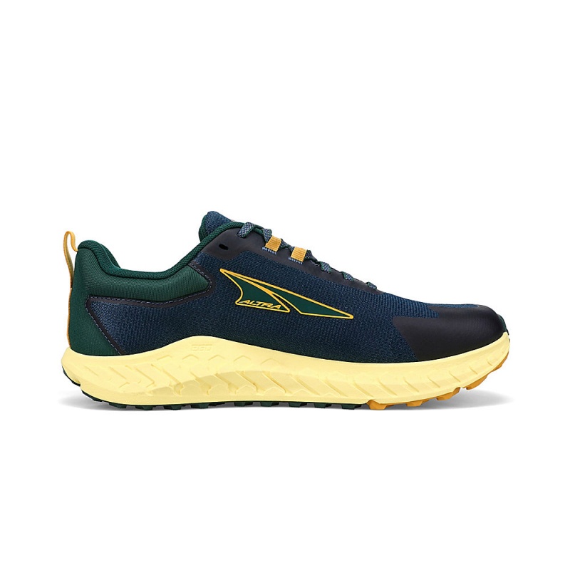 Altra OUTROAD 2 Férfi Terepfutó Cipő Kék Sárga | HU-AL1457C61