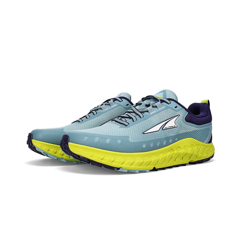 Altra OUTROAD 2 Női Terepfutó Cipő Kék Zöld | HU-AL4759L95