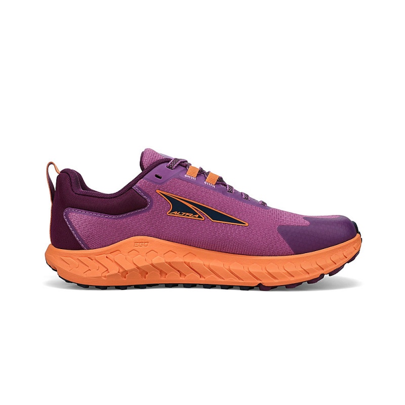 Altra OUTROAD 2 Női Terepfutó Cipő Lila Narancssárga | HU-AL8439J21