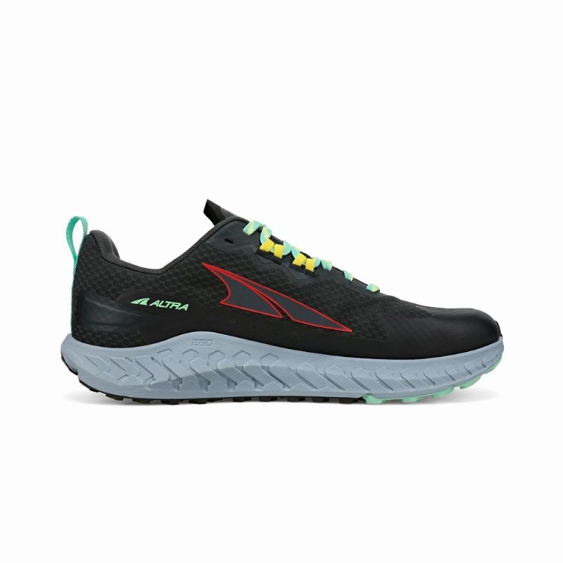 Altra OUTROAD Férfi Terepfutó Cipő Sötétkék | HU-AL5701Q71