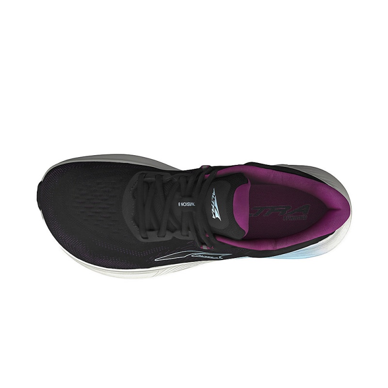 Altra PROVISION 8 Női Futócipő Fekete | HU-AL0635G72