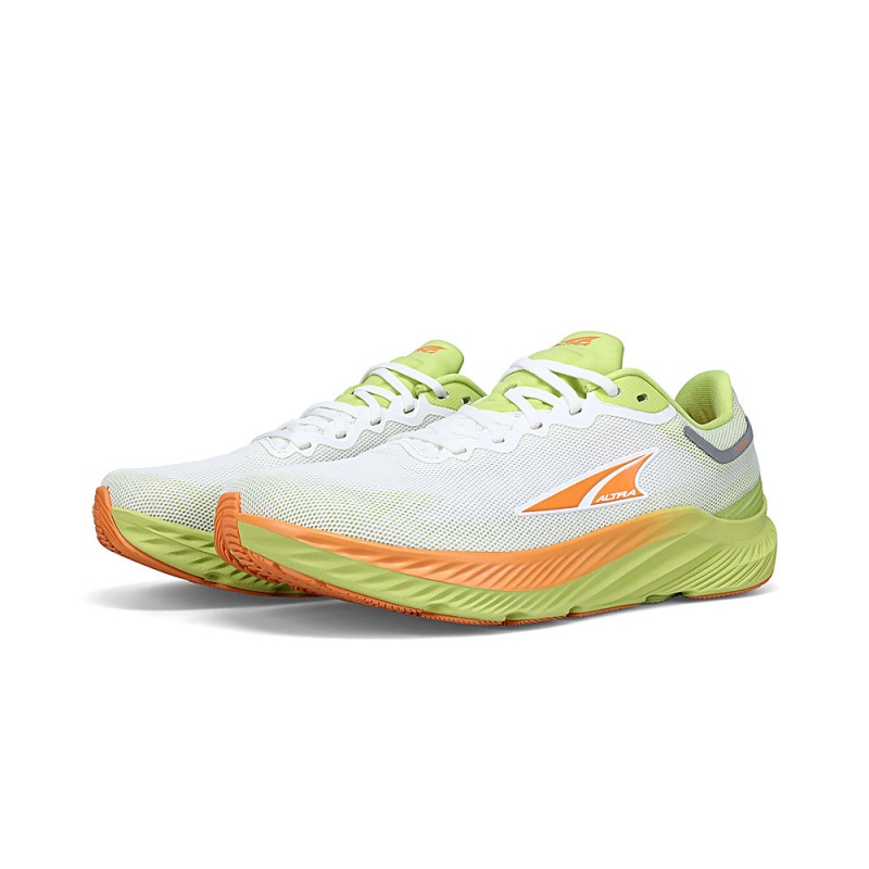 Altra RIVERA 3 Női Futócipő Fehér Zöld | HU-AL1285P69