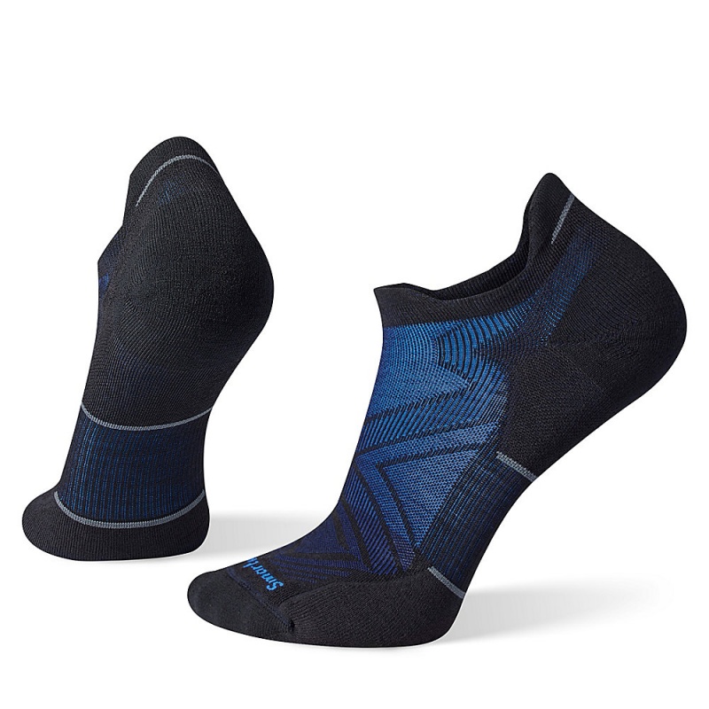 Altra SMARTWOOL RUN TARGETED CUSHION LOW ANKLE Női Zokni Fekete | HU-AL4392P67