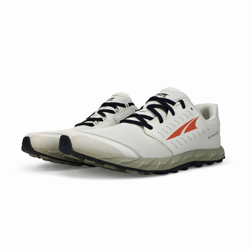 Altra SUPERIOR 5 Férfi Terepfutó Cipő Fehér | HU-AL6534R97
