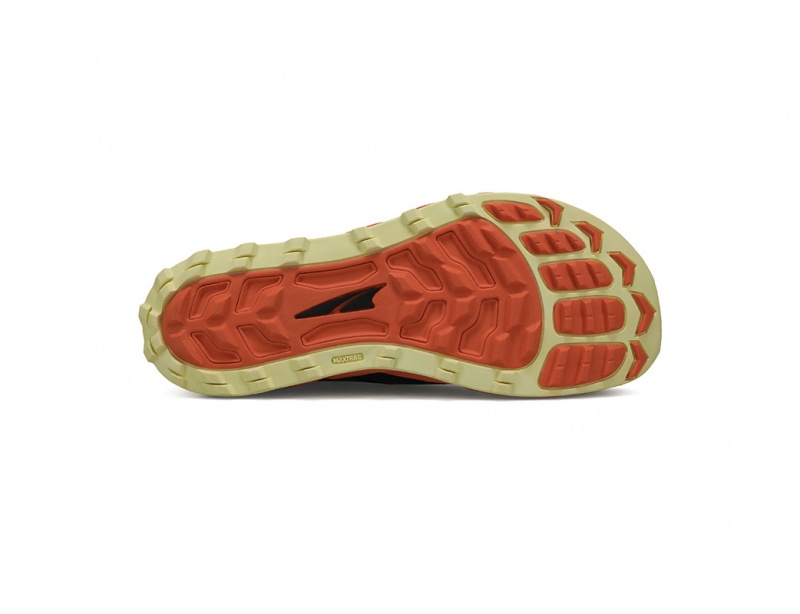 Altra SUPERIOR 5 Férfi Terepfutó Cipő Kék Narancssárga | HU-AL8097Q97