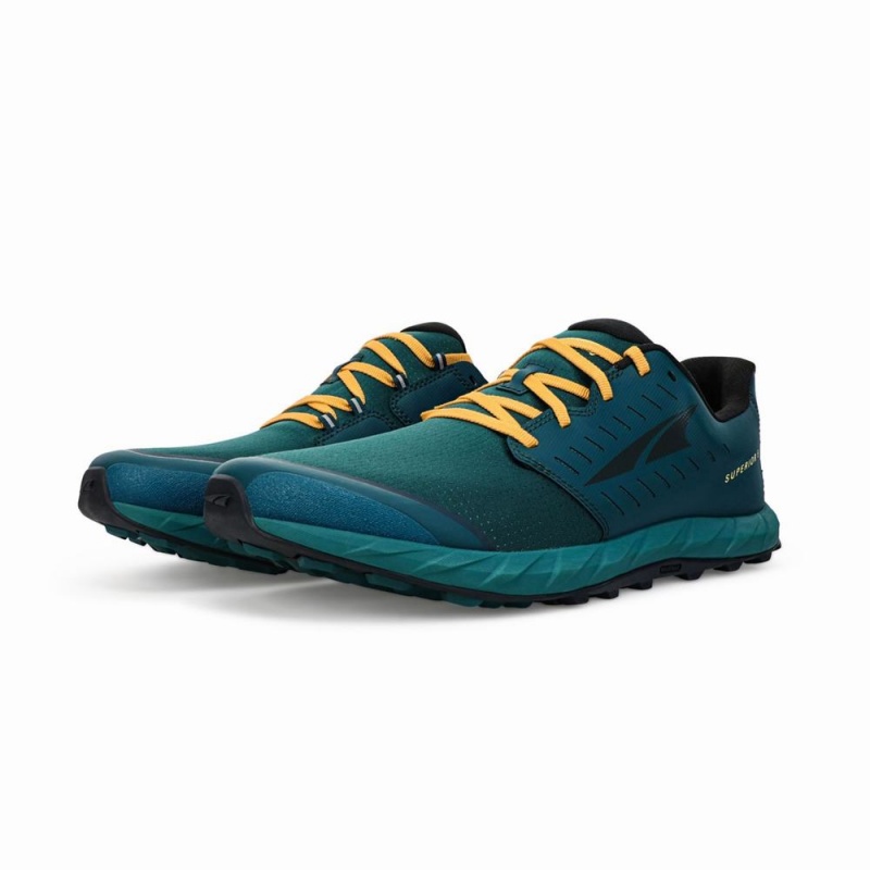 Altra SUPERIOR 5 Férfi Terepfutó Cipő Zöld | HU-AL2065W50