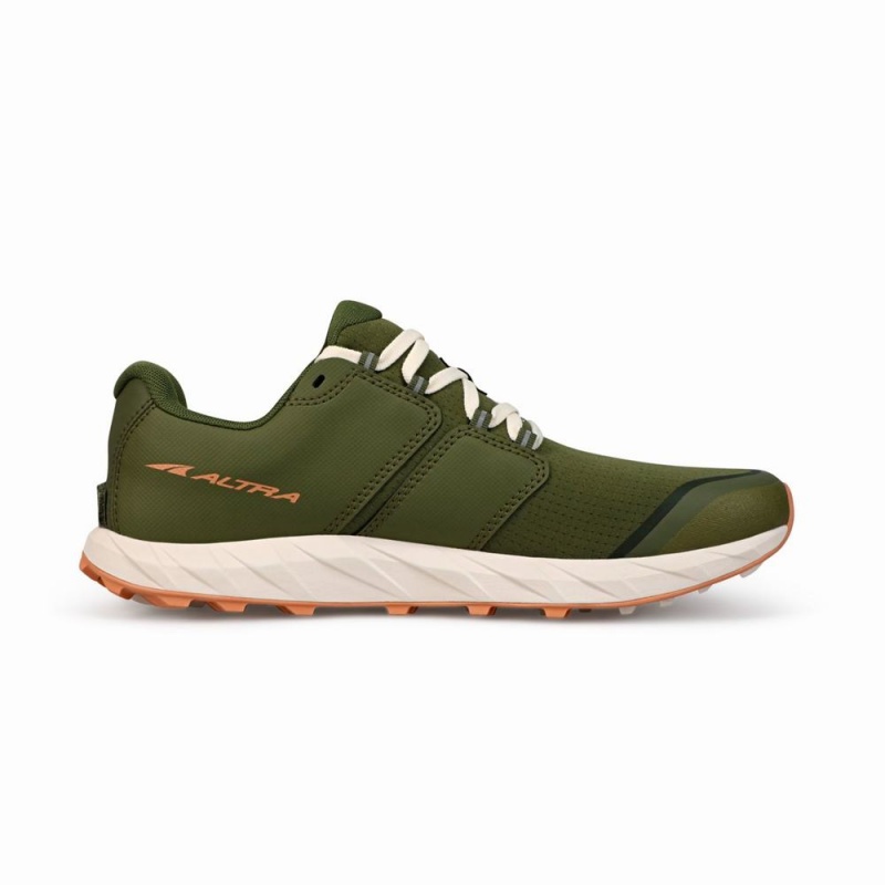 Altra SUPERIOR 5 Női Futócipő Olivazöld | HU-AL8946H32