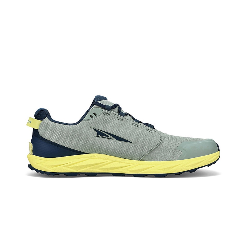Altra SUPERIOR 6 Férfi Terepfutó Cipő Világos Zöld | HU-AL4170X03