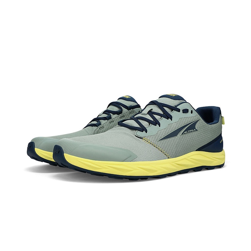 Altra SUPERIOR 6 Férfi Terepfutó Cipő Világos Zöld | HU-AL4170X03