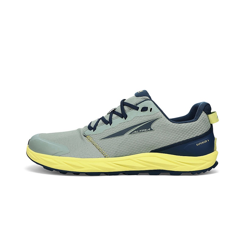 Altra SUPERIOR 6 Férfi Terepfutó Cipő Világos Zöld | HU-AL4170X03