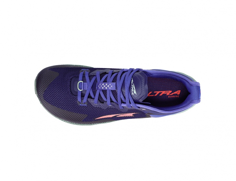 Altra TIMP 4 Férfi Terepfutó Cipő Sötétlila | HU-AL3576W13