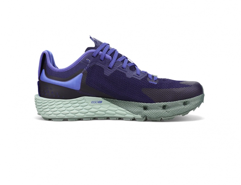 Altra TIMP 4 Férfi Terepfutó Cipő Sötétlila | HU-AL3576W13