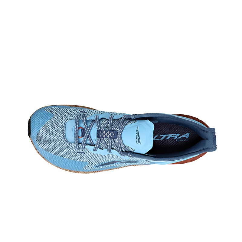 Altra TIMP 4 Férfi Terepfutó Cipő Világos Kék | HU-AL5204B43