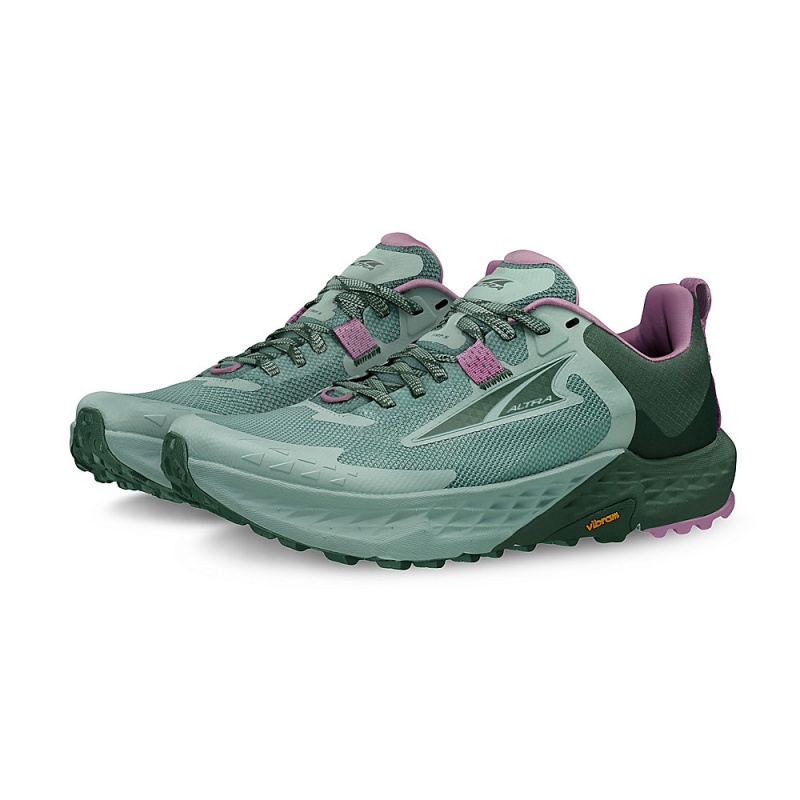 Altra TIMP 5 Női Terepfutó Cipő Zöld | HU-AL7534V64