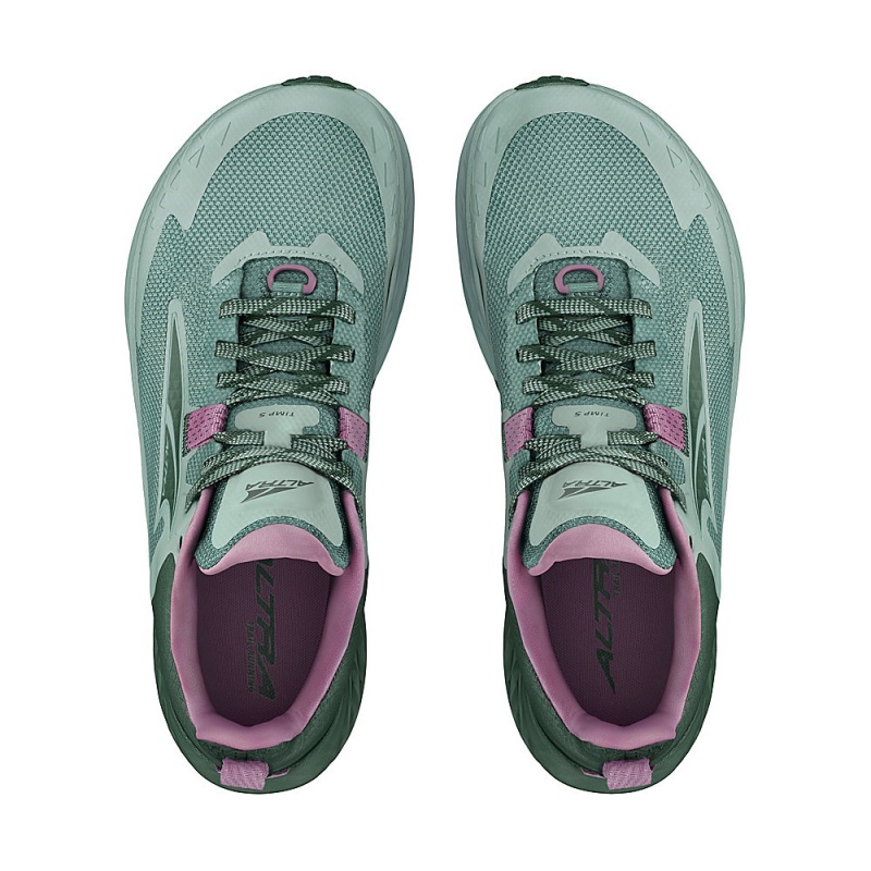 Altra TIMP 5 Női Terepfutó Cipő Zöld | HU-AL7534V64