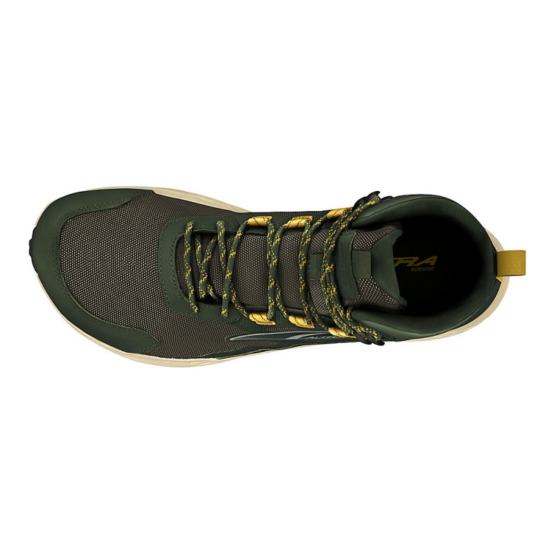 Altra TIMP HIKER GTX Férfi Terepfutó Cipő Olivazöld | HU-AL0216B69