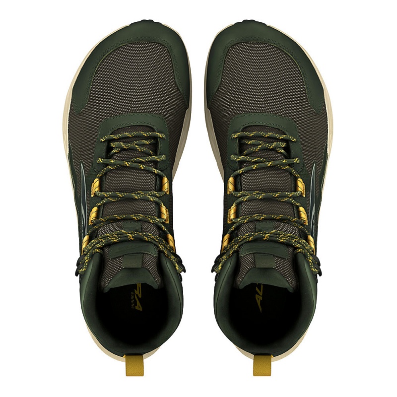 Altra TIMP HIKER GTX Férfi Terepfutó Cipő Olivazöld | HU-AL0216B69
