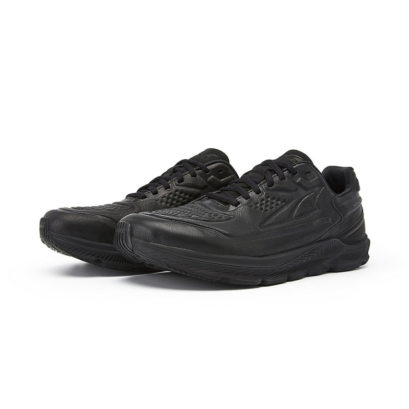 Altra TORIN 5 LEATHER Férfi Gyalogló Cipő Fekete | HU-AL8192R92