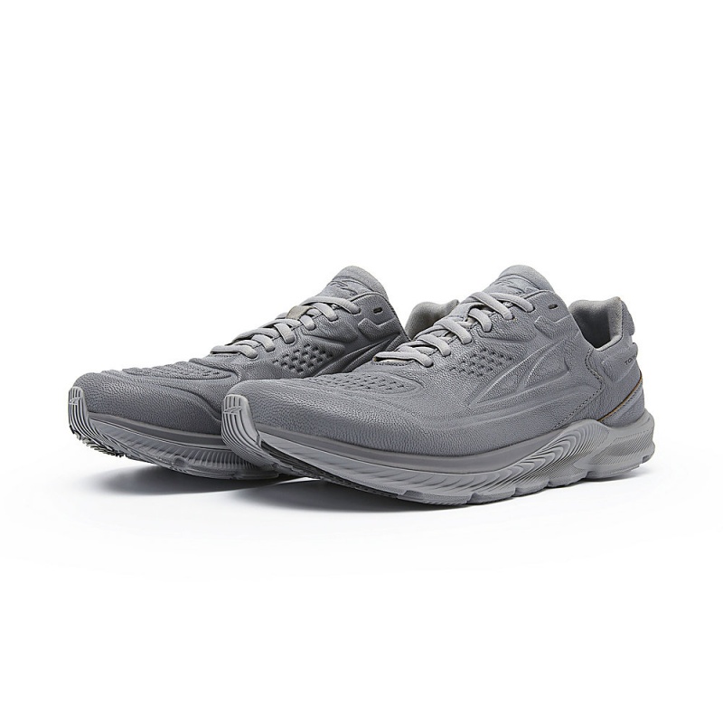 Altra TORIN 5 LEATHER Női Gyalogló Cipő Szürke | HU-AL4362P17