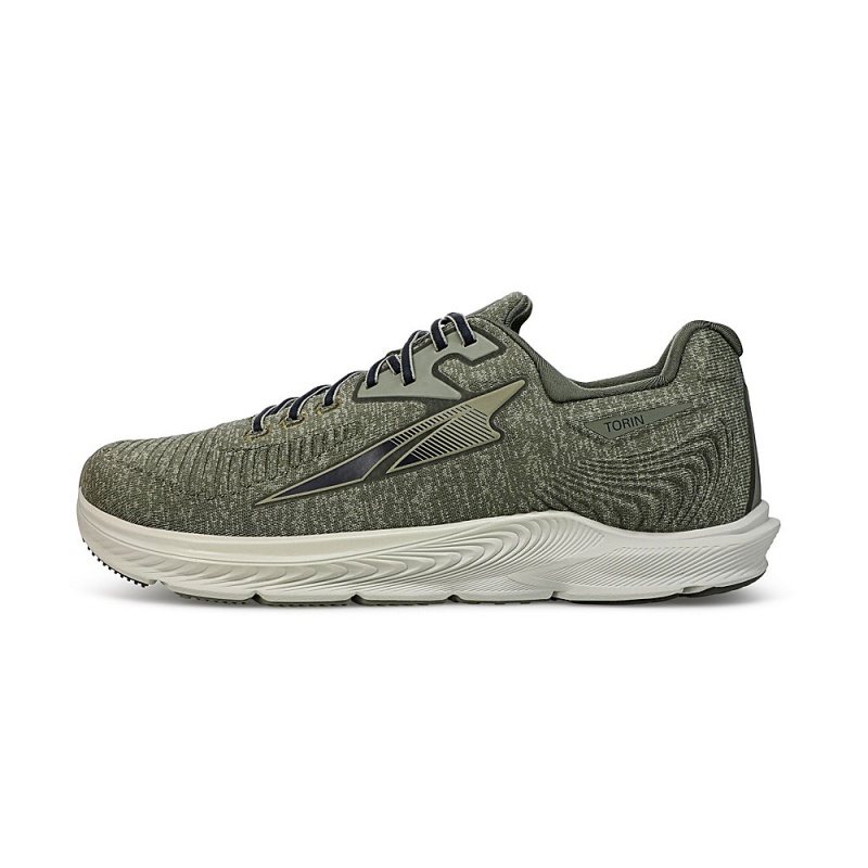 Altra TORIN 5 LUXE Férfi Futócipő Olivazöld | HU-AL6589K85