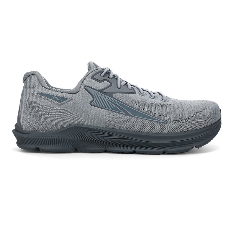 Altra TORIN 5 LUXE Férfi Gyalogló Cipő Sötétszürke | HU-AL8312Q78
