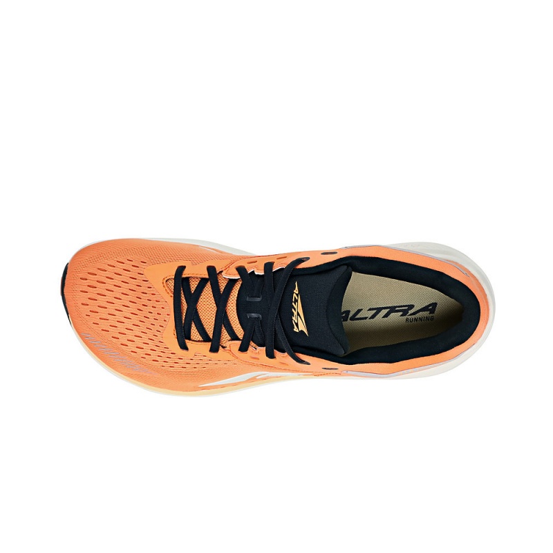 Altra VIA OLYMPUS Férfi Futócipő Fekete Narancssárga | HU-AL5162L39